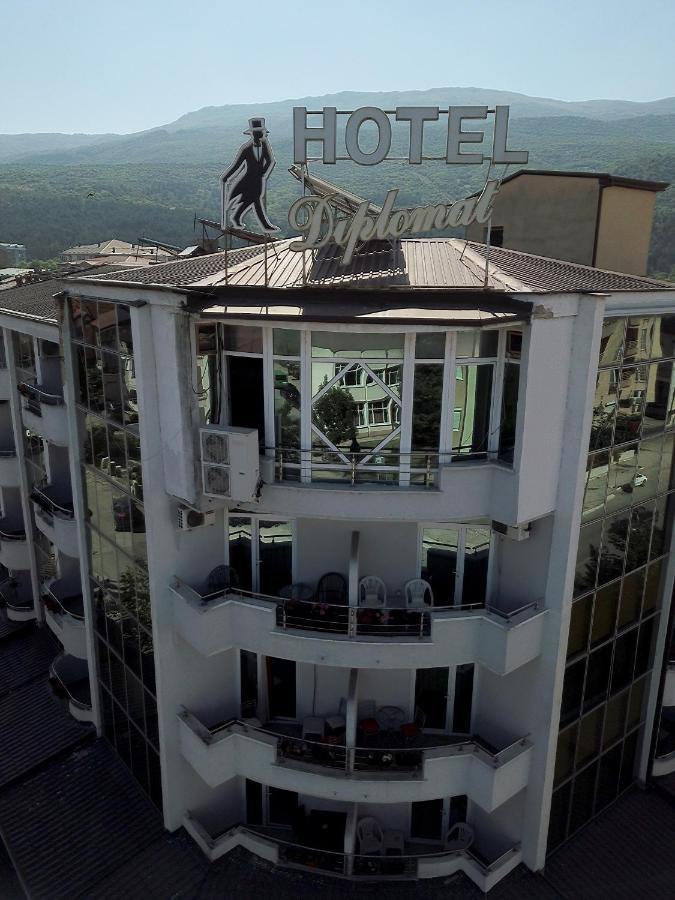 Hotel Diplomat Plus Ohrid Exterior photo